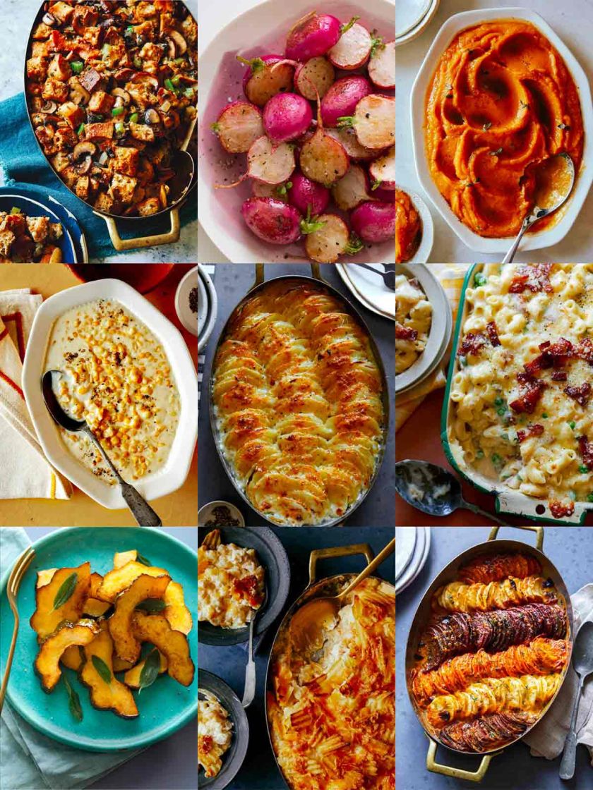 Delicious And Festive Side Dishes For Thanksgiving - pinterbgt